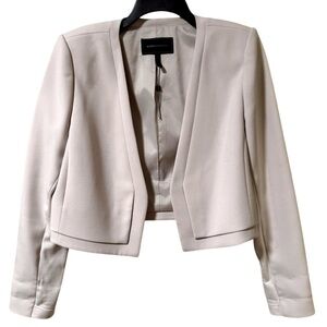 BCBGMAXAZRIA Pierre Double-Layer Blazer